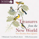 Treasures From the New World / Vol. 4: Brazilian Piano Quintets [CD]