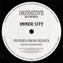 Pre-Order: Inner City & Kevin Saunderson - Pennies From Heaven (roland Leesker Remix) [12" Vinyl]