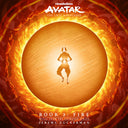 Pre-Order: Jeremy Zuckerman - Avatar: The Last Airbender - Book 3: Fire (Music from the Animated Series) [Red]