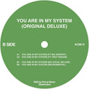 Pre-Order: Kerri Chandler - You Are In My System (Original Deluxe Version) [12" Vinyl]