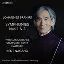 Pre-Order: Philharmonisches Staatsorchester Hamburg - Brahms: Syms Nos. 1 & 2 [CD]