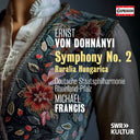 Pre-Order: Erno Dohnanyi: Sym No. 2 Ruralia Hungarica [CD]