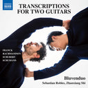Pre-Order: Transcriptions For 2 Guitars [CD]