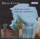 Pre-Order: Conti: Musica Per Vno Clarinetto E Pianoforte [CD]