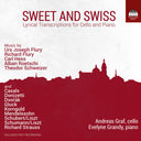 Pre-Order: Sweet & Swiss - Lyrical Transcriptions For Vc & [CD]