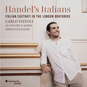 Pre-Order: Le Concert D'astree / Emmanuelle Haim - Handel's Italians: Italian Castrati [CD]