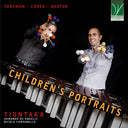 Tansman, Corea, Bartok: Children's Portraits [CD]