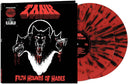 Pre-Order: Filth Hounds of Hades - Deluxe Edition [Red/Black Splatter]