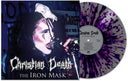 Pre-Order: Christian Death - The Iron Mask [Purple/Silver Splatter]