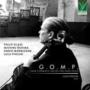 Pre-Order: Luca Pincini - G.o.m.p. - Four Cinematic Voices for Solo Cello [CD]