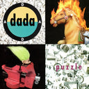 Pre-Order: Dada - Puzzle - Green & Yellow Troll Hair Vinyl [Colored Vinyl]