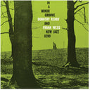 Pre-Order: Dorothy Ashby  / Wess,Frank - In A Minor Groove - Clear With Red/Green/Purple [LP]