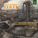 Pre-Order: Hans Werner Henze: Sonatas on Shakespearean Characters, Drei Tentos [CD]