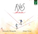Pre-Order: Gianni & Alessandro Chiappetta Virone - Axes Duo [CD]