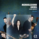 Pre-Order: Opus13 - Mendelssohn & Grieg: Str Quartets [CD]