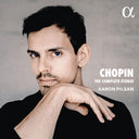 Pre-Order: Aaron Pilsan - Chopin: The Complete Etudes [CD]