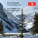 Pre-Order: Jerzy Kosmala - Jerzy Kosmala Live Recordings Vol. 3 [CD]