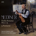 Pre-Order: Fabrizio Falasca - Medtner: Vn Sons Nos. 1-3 3 Notturni [CD]