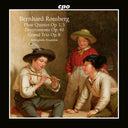 Pre-Order: Ardinghello Ensemble - Flute Qnt Op. 1 3: Divertimento Op. 40: Grand Trio [CD]