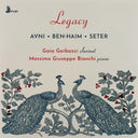 Pre-Order: Gaia Gaibazzi - Avni Ben-Haim & Seter: Legacy - Complete Works For [CD]