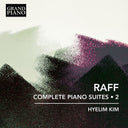 Pre-Order: Hyelim Kim - Raff: Complete Pno Suites Vol. 2 [CD]