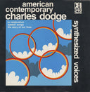 Pre-Order: Charles Dodge - Synthesized Voices [Cassette]