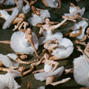 Pre-Order: Jigitz - 50 Ballerinas [Tutu White]