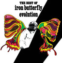 Pre-Order: Iron Butterfly - Evolution: The Best Of Iron Butterfly [Colored Vinyl] [Limited Edition]