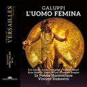 Pre-Order: Le Poème Harmonique - Galuppi: L'uomo Femina [CD]