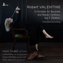Pre-Order: Robert Valentine: 12 Sons For Recorder & Basso Con [CD]