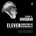Pre-Order: Octandre Ensemble - Eleven Conditions Of Responsibility [CD]