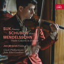 Pre-Order: Suk: Fantasy; Schubert: Rondo; Mendelssohn: Vn Con [CD]