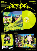 Pre-Order: Aespa - The 2nd Album ‘LEMONADE’ [Neon Yellow]
