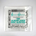 Bu Spplp1234R2 LP Sleeve Resealable Pp 100Ct Clr - Bu Spplp1234r2 Lp Sleeve Resealable Pp 100ct Clr [Vinyl Accessories]