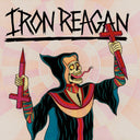 Pre-Order: Iron Reagan - Crossover Ministry [Milky Clear with Rainbow Splatter]