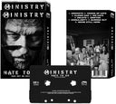 Pre-Order: Ministry - Hate To Go - Take Out Or Delivery [Cassette]