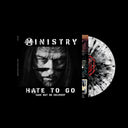 Pre-Order: Ministry - Hate To Go - Take Out Or Delivery [Black/Silver Splatter]