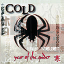 Pre-Order: Year Of The Spider - Clear With Red & Black Swirl [LP]