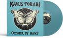 Pre-Order: October By Name (Blue) [Colored Vinyl]