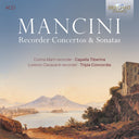 Pre-Order: Tripla Concordia - Mancini: Recorder Cons & Sons [CD]