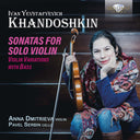 Pre-Order: Anna Dmitrieva - Khandoshkin: Sons For Solo Vn Vn Variations With [CD]