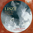 Pre-Order: Mattia Ometto - Liszt: Music For 2 Pianos [CD]