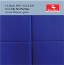 Pre-Order: Azusa Shimizu - J.S. Bach: Bwv 828 & 830 From The Six Partitas [CD]