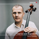 Pre-Order: Kirill Timofeev - Capricci & Bagatelles [CD]