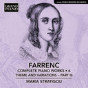 Pre-Order: Maria Stratigou - Farrenc: Complete Pno Works Vol. 6 [CD]