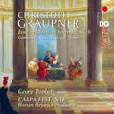 Pre-Order: Georg Poplutz - Graupner: Complete Cantatas For Tenor [CD]