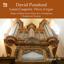 Pre-Order: David Ponsford - French Organ Music From The Golden Age Vol. 10 - [CD]