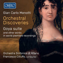 Pre-Order: Orchestra Sinfonica Di Milano - Menotti: Orchestral Discoveries [CD]