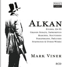 Pre-Order: Mark Viner - Alkan: Etudes Op. 35 Grande Sonate Impromptus [CD]