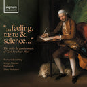 Pre-Order: Richard Boothby - Feeling Taste & Science The Viola Da Gamba Music [CD]